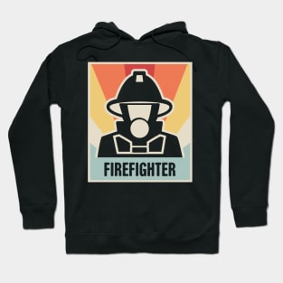 Vintage Firefighter Hoodie